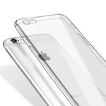 Husa Silicon Edivia, iPhone 6 Plus, Transparent
