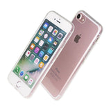 Husa Silicon Acryl, 360, iPhone 7/8, Transparent