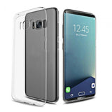 Husa Silicon Slim, Samsung Galaxy S8, Transparenta