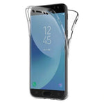 Husa Silicon 360, Samsung Galaxy J7 2016, Transparent