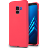 Husa Samsung Galaxy A8 2018 Jeely Soft Rosu