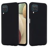 Husa Silicon, Samsung Galaxy A12/M12, Negru