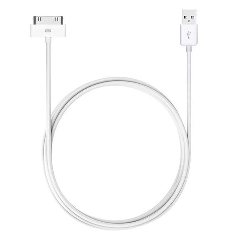 Cablu pentru Apple iPhone 4 / 4s, Alb, 1m, Original