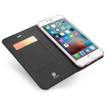 Husa Tip Carte, DUX DUCIS Skin Pro, iPhone 6/6S, Negru