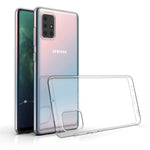 Husa Silicon Slim, 1.0mm, Samsung Galaxy S20FE, Transparent