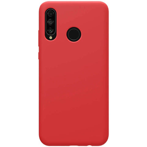Husa Silicon, Huawei P30 Lite, Rosu