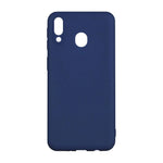 Husa Silicon Slim, Samsung Galaxy A20E, Albastru Inchis