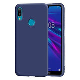 Husa Silicon Slim, Huawei Y6S, Albastru Inchis