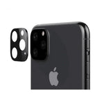 Protectie din Aluminiu pentru Camera, iPhone 11 Pro Max, Negru