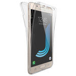 Husa Silicon 360, Samsung Galaxy J7 2016, Transparent