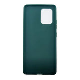 Husa Silicon Slim, Samsung Galaxy S10 Lite, Verde