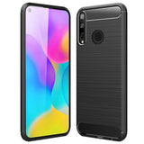 Husa Carbon, Huawei P40 Lite E, Negru