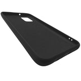 Husa Silicon, Samsung Galaxy A02S, Negru