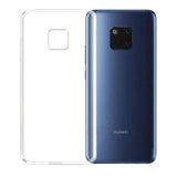 Husa Silicon Ultra Slim, 0.3MM, Huawei Mate 20 Pro, Transparent