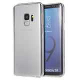 Husa Silicon 360, Samsung Galaxy S9 Plus, Transparent