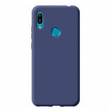 Husa Silicon Slim, Huawei Y6S, Albastru Inchis