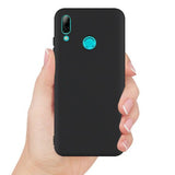 Husa Silicon Slim, Huawei P Smart 2019, Negru