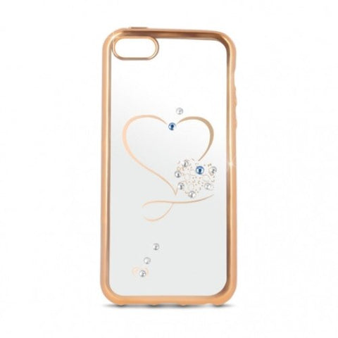 Husa Beeyo Hearts Samsung Galaxy J5 2017, Auriu