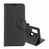 Husa Tip Carte, Samsung Galaxy A21S, Negru