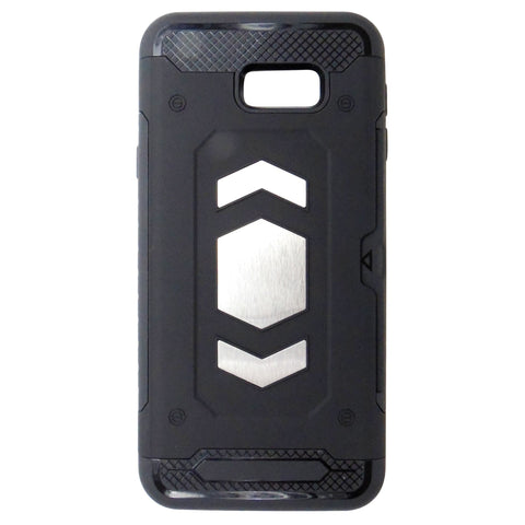 Husa Defender Magnetic, Samsung Galaxy J4 Plus, Negru