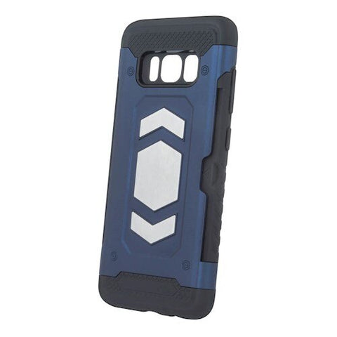 Husa Defender Magnetic, Samsung Galaxy J4 Plus, Albastru