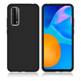 Husa Silicon Slim, Huawei P Smart 2021, Negru