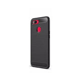 Husa Silicon Carbon, Forcell, Oppo A12, Negru