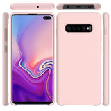 Husa Silicon, Samsung Galaxy S10, Roz