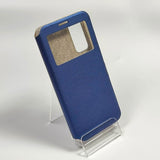 Husa Tip Carte, Huawei P Smart 2021, Albastru Inchis