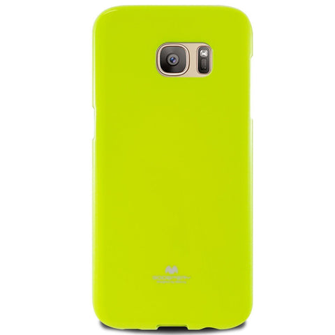 Husa Silicon Jelly, Samsung Galaxy S6 Edge, Lime