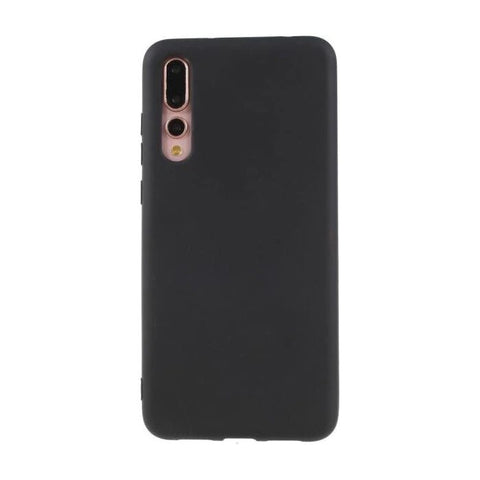 Husa Silicon Slim, Huawei P20 PRO, Negru