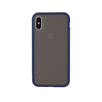 Husa Colored Buttons pentru Samsung A20E, Albastru