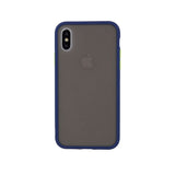 Husa Colored Buttons pentru Samsung A20E, Albastru
