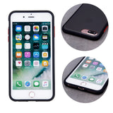 Husa Colored Buttons pentru Samsung A50/A30s/A50s, Albastru