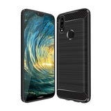 Husa Carbon, Huawei P20 Lite, Negru