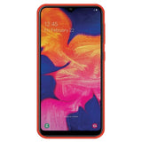 Husa Silicon, Samsung Galaxy A10, Rosu