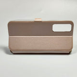 Husa Tip Carte, Huawei P Smart 2021, Auriu