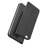 Husa Tip Carte, DUX DUCIS Skin Pro, iPhone 6/6S, Negru