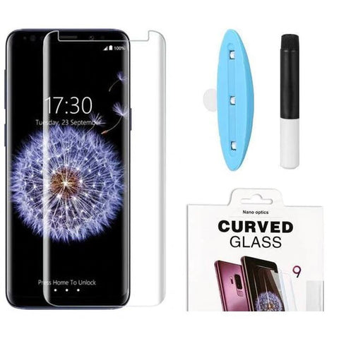 Folie din Sticla, Full Glue, UV, Huawei Mate 20