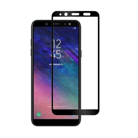 Folie din Sticla 2D, Full Glue Rinco, Samsung Galaxy A6 2018