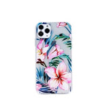 Husa Silicon, Samsung Galaxy A70, Print de Flori