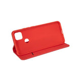 Husa Tip Carte, Xiaomi Redmi 9C, Rosu