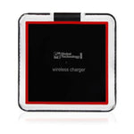 Incarcator Wireless, Global Technology, Q4 Led 1.5A, Negru