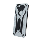 Husa Defender Stand, iPhone 7/8/SE, Argintiu