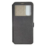 Husa Tip Carte, Huawei P Smart 2021, Negru