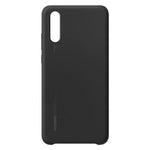 Husa Originala, Silicon, Huawei P20, Negru