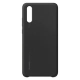 Husa Originala, Silicon, Huawei P20, Negru