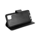 Husa Tip Carte, Samsung Galaxy A12, Negru