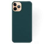 Husa Silicon, iPhone 11 Pro, Verde