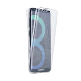 Husa 360, Samsung Galaxy S8 Plus, Transparenta